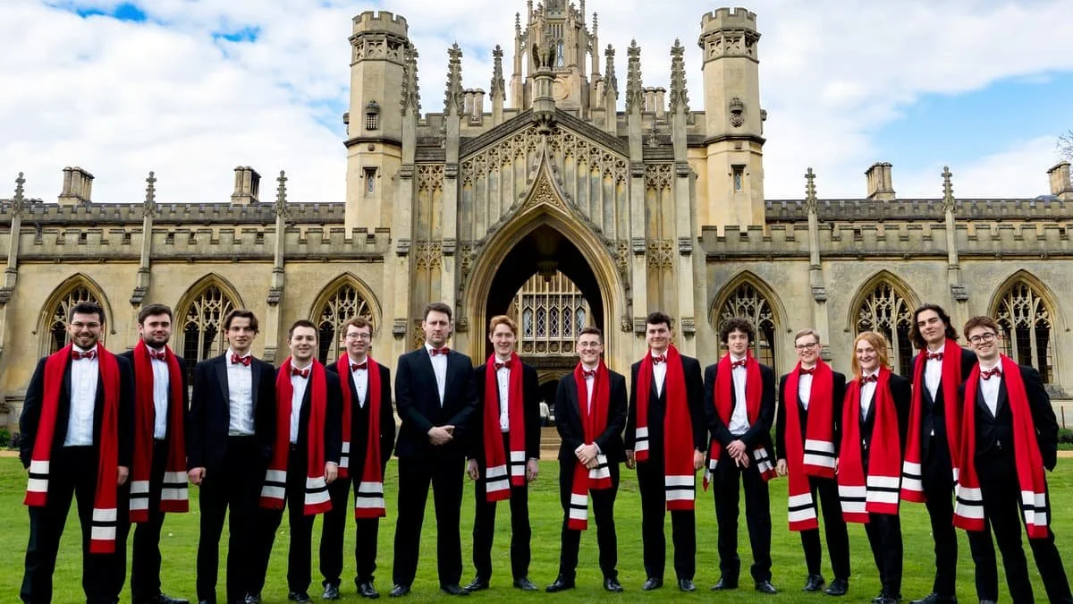 Gents of St John's College, Cambridge, Jersey Tour — Music in Action